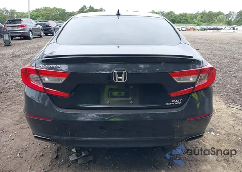 2021 Honda Accord Sport 2.0T из США, поврежденный, VIN 1HGCV2F30MA026269